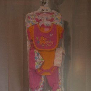 Duck, Duck, Goose 8 Piece Set 0-3 Months